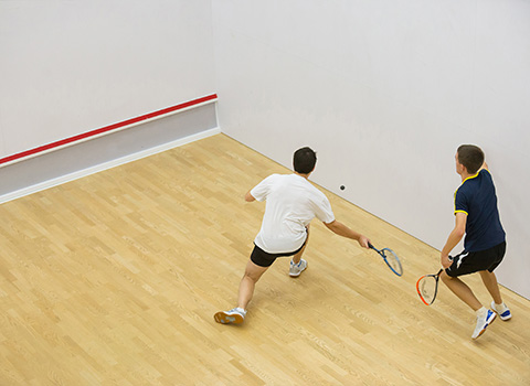 Squash Club at Frank Lee